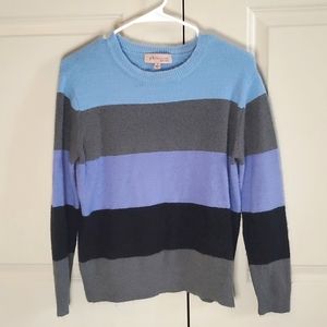 Multicolor Block Sweater